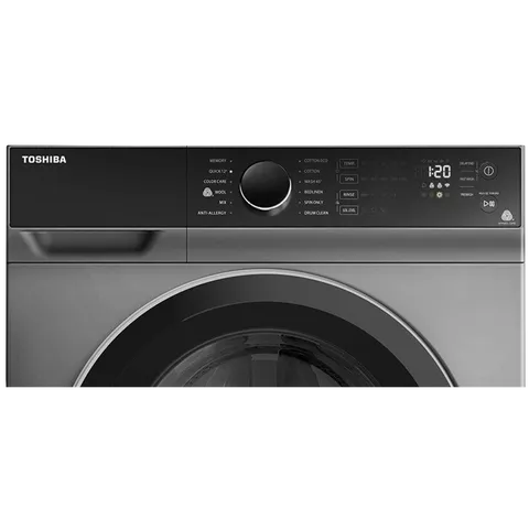 Toshiba 9 kg Fully Automatic Front Load Washing Machine (TW-BJ100M4, Silver)