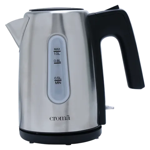 Croma 1L Stainless Steel Kettle (CRSK01LKTA006601)