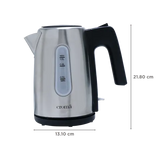 Croma 1L Stainless Steel Kettle (CRSK01LKTA006601)