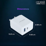 CROMA 20W QC PD CHARGER