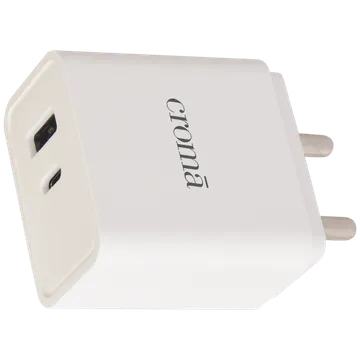 CROMA 20W QC PD CHARGER