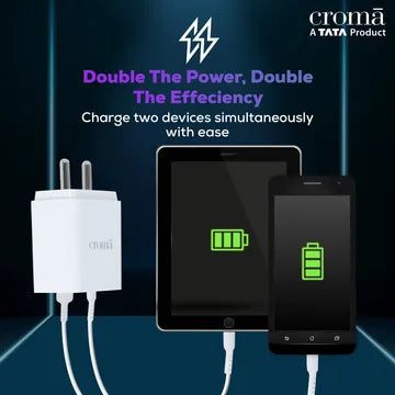 CROMA 20W QC PD CHARGER