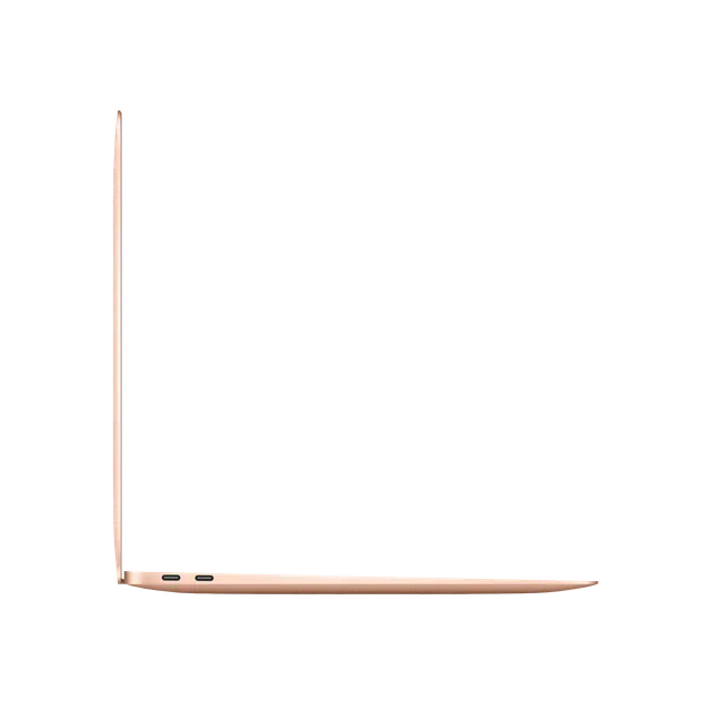 Apple MacBook Air 2020 (13.3 Inch, M1, 8GB, 256GB, macOS Big Sur, Gold)