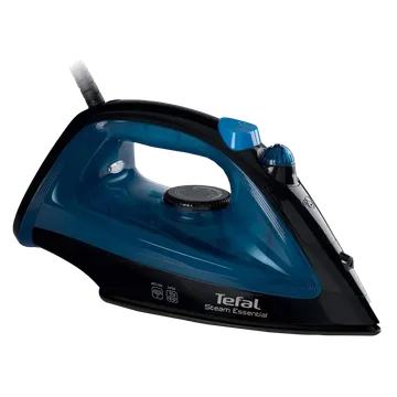 Tefal Steam Essential 1200 Watts 150ml Steam Iron Anti-Calc Feature, FV1028O1