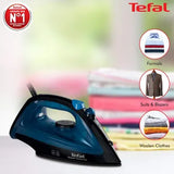 Tefal Steam Essential 1200 Watts 150ml Steam Iron Anti-Calc Feature, FV1028O1