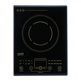 Croma 2000W Induction Cooktop with 5 Preset Menus