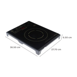 Croma 2000W Induction Cooktop with 5 Preset Menus