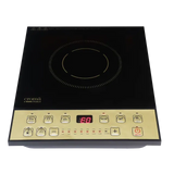 Croma 1600W Induction Cooktop with 7 Preset Menus