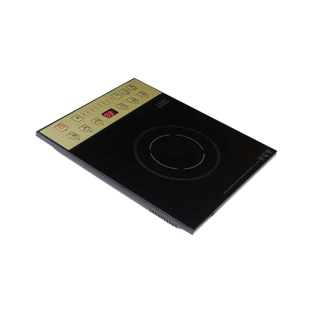 Croma 1600W Induction Cooktop with 7 Preset Menus