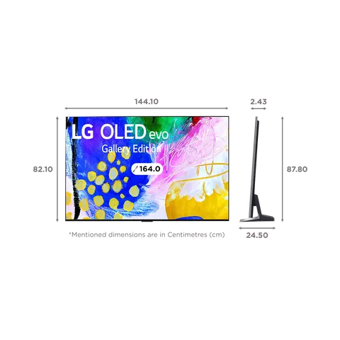 LG 4K OLED TV (Model: OLED65G2)