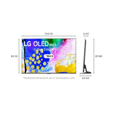 LG 4K OLED TV (Model: OLED65G2)