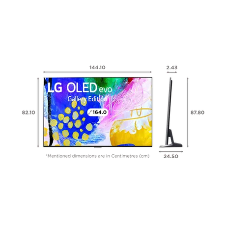 LG 4K OLED TV (Model: OLED65G2)