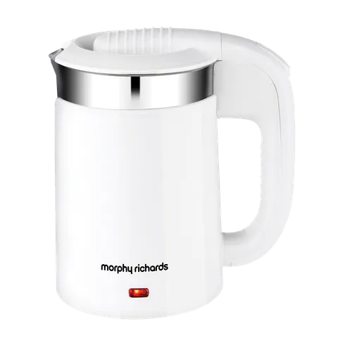 morphy richards Luxe Beauty 700 Watt 0.5 Litre Electric Kettle with Auto Shut Off (White)