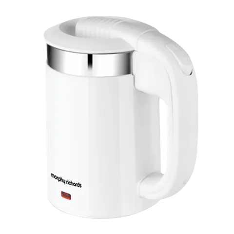 Morphy richards Luxe Beauty 700 Watt 0.5 Litre Electric Kettle with Auto Shut Off (White)