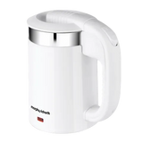 morphy richards Luxe Beauty 700 Watt 0.5 Litre Electric Kettle with Auto Shut Off (White)