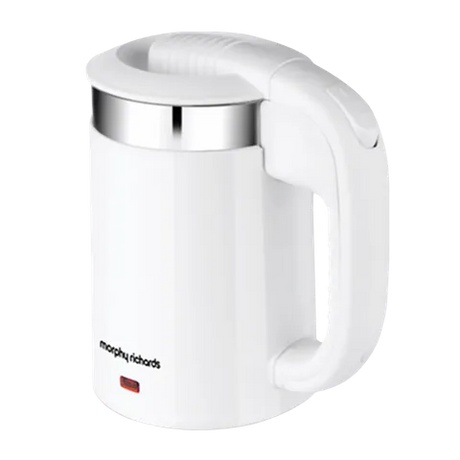 morphy richards Luxe Beauty 700 Watt 0.5 Litre Electric Kettle with Auto Shut Off (White)