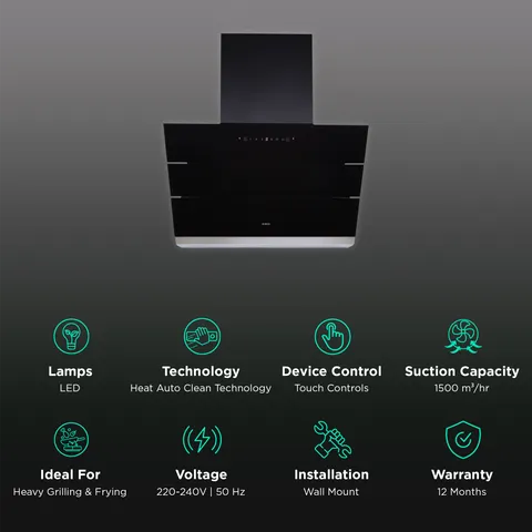 ELICA CHIMNEY EFL-S751 ULTRA HAC LTW VMS