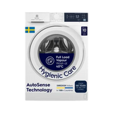 Electrolux 7.5 Kg 5 Star Fully Automatic Front Load Washing Machine (UltimateCare 300, EWF7524D3WB, HygienicCare, White)