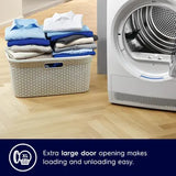 Electrolux 7.5 Kg 5 Star Fully Automatic Front Load Washing Machine (UltimateCare 300, EWF7524D3WB, HygienicCare, White)