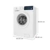 Electrolux 8/5 kg Fully Automatic Front Load Washer Dryer