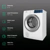 Electrolux 8.5 Kg Fully Automatic Front Load Dryer (UltimateCare 300, EDV854J3WB, ReverseTumbling, White)