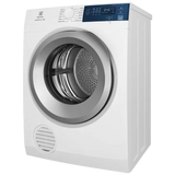 Electrolux 8.5 Kg Fully Automatic Front Load Dryer (UltimateCare 300, EDV854J3WB, ReverseTumbling, White)