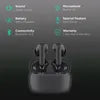 boAt Airdopes 138 Pro TWS Earbuds with Environmental Noise Cancellation (IPX5 Water Resistant, Upto 45 Hours Playback, Active Black)