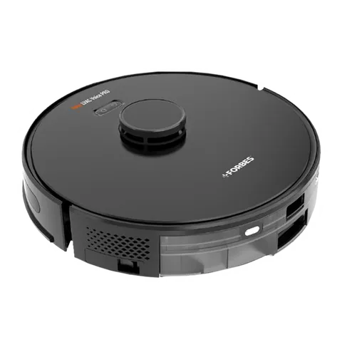 EUREKA FORBES LVac Voice Pro Robotic Vacuum Cleaner & Mop with Wi-Fi Connectivity (Smart Voice Control, Black)