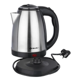 BAJAJ KTX 1500 Watt 1.8 Litre Electric Kettle with Concealed Heating Element (Black)