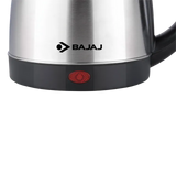 BAJAJ KTX 1500 Watt 1.8 Litre Electric Kettle with Concealed Heating Element (Black)