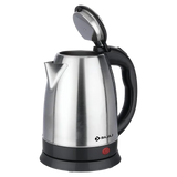 BAJAJ KTX 1500 Watt 1.8 Litre Electric Kettle with Concealed Heating Element (Black)