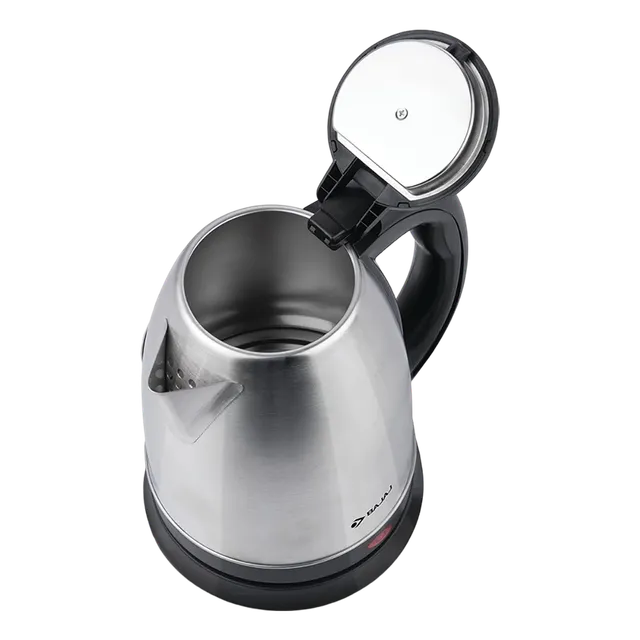 BAJAJ KTX 1500 Watt 1.8 Litre Electric Kettle with Concealed Heating Element (Black)