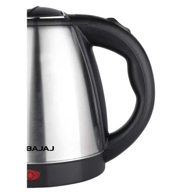 BAJAJ KTX 1500 Watt 1.8 Litre Electric Kettle with Concealed Heating Element (Black)