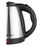 BAJAJ KTX 1500 Watt 1.8 Litre Electric Kettle with Concealed Heating Element (Black)