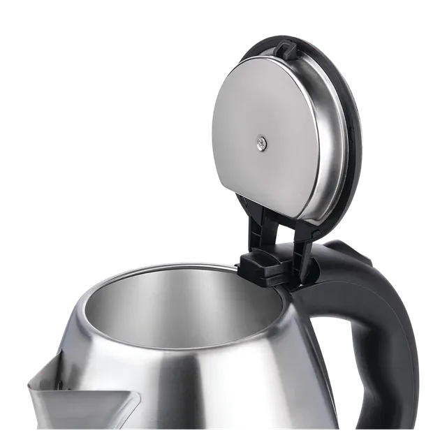 BAJAJ KTX 1500 Watt 1.8 Litre Electric Kettle with Concealed Heating Element (Black)