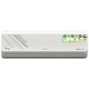 Croma 5 in 1 Convertible 1.5 Ton 3 Star Inverter Split AC with Self Diagnosis (Copper Condenser, CRLA018IND255352)