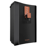 Aquaguard Superio 5L RO + UV + MTDS + SS Smart Water Purifier with Active Copper Zinc Booster Tech and 7 Stage Purification (Black/Metallic Copper)