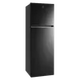 Electrolux 341 Litres 2 Star Frost Free Double Door Refrigerator (Black Steel)