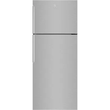 Electrolux 431 Litres 2 Star Frost Free Double Door Refrigerator with NutriFresh Inverter Technology (ETB4600C-A, Rinse Steel)