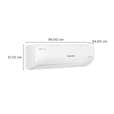 VOLTAS Vertis 5 in 1 Convertible 2 Ton 3 Star Inverter Split AC with 4-Way Swing (2023 Model, Copper Condenser, 243V Vertis Emerald)