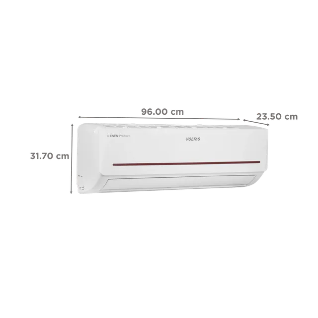 VOLTAS Adjustable Inverter AC, 1.5 Ton, 3 star- 183V Vectra Prism