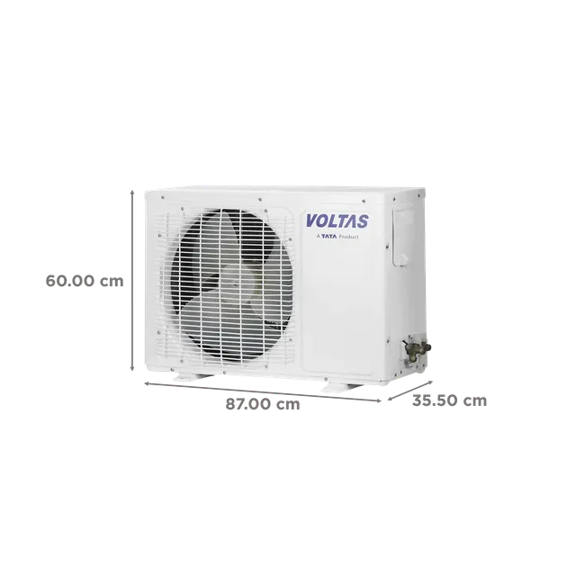 VOLTAS Adjustable Inverter AC, 1.5 Ton, 3 star- 183V Vectra Prism