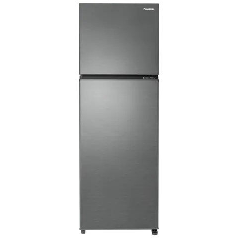 Panasonic Prime 338 Litres 3 Star Frost Free Double Door Convertible Refrigerator (Model: NR-TG357CVHN, Electric Grey)