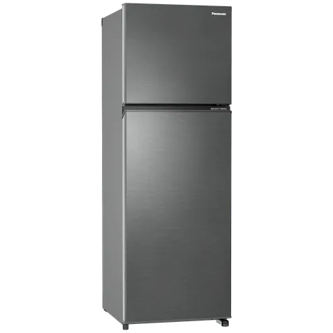 Panasonic Prime 338 Litres 3 Star Frost Free Double Door Convertible Refrigerator (Model: NR-TG357CVHN, Electric Grey)