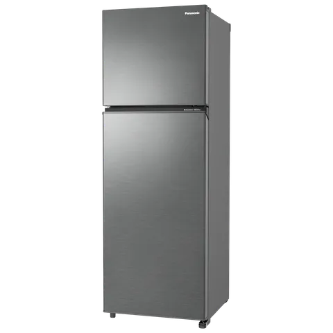 Panasonic Prime 338 Litres 3 Star Frost Free Double Door Convertible Refrigerator (Model: NR-TG357CVHN, Electric Grey)