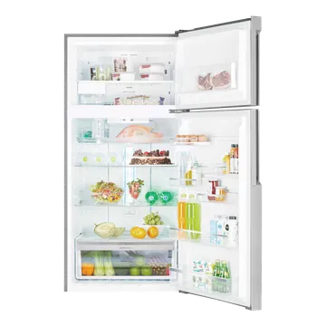 Electrolux UltimateTaste 500 537 Litres 1 Star Frost Free Double Door Refrigerator with Door Alarm (ETE5700C-A, Arctic Silver Steel)