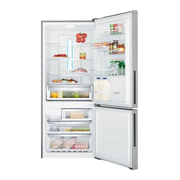 Electrolux 425 Litres 2 Star Frost Free Double Door Refrigerator (RIN Steel)