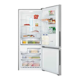 Electrolux 425 Litres 2 Star Frost Free Double Door Refrigerator (RIN Steel)