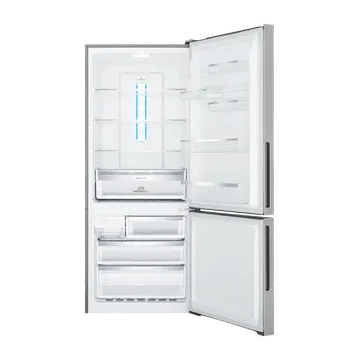 Electrolux 425 Litres 2 Star Frost Free Double Door Refrigerator (RIN Steel)