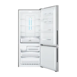 Electrolux 425 Litres 2 Star Frost Free Double Door Refrigerator (RIN Steel)